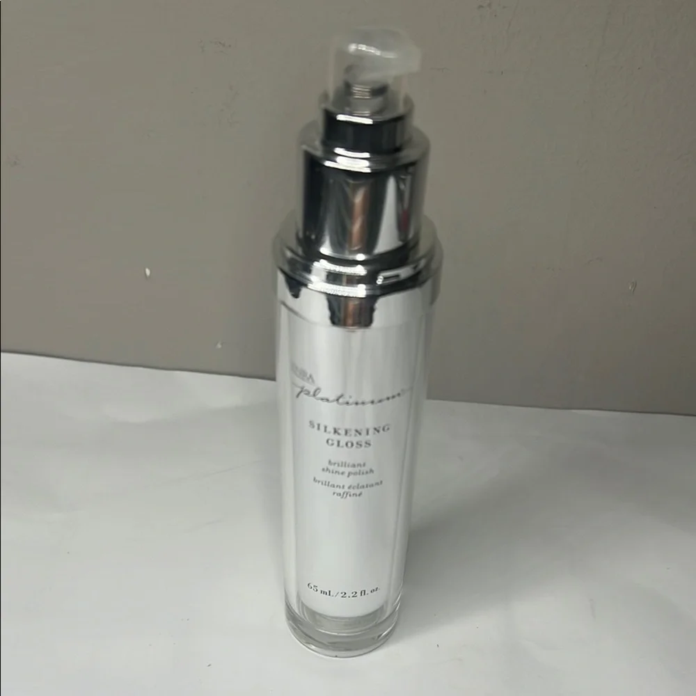Kenra Platinum Silkening Gloss Pump - Full Size 65ml
